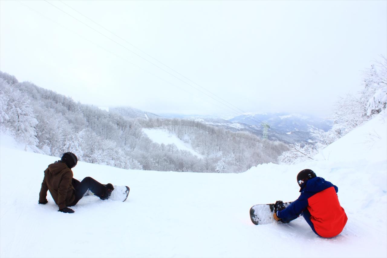 Snow Freak Sunrise Hotel Yamagata  Buitenkant foto